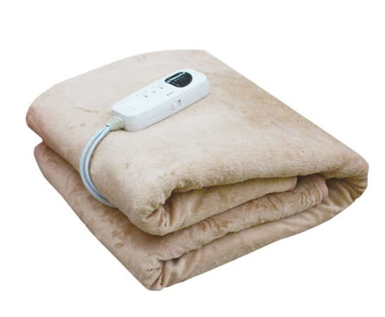 推薦8款人氣電熱毯，冬天在家也能很溫暖
